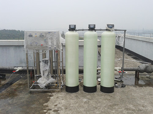 1噸單級反滲透純水處理設備