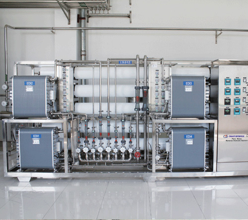 電子高純水處理設備