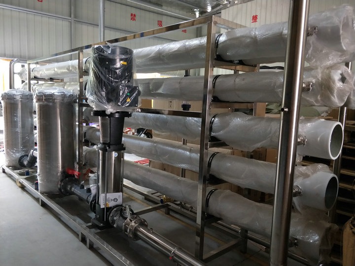 超純水設備的5個技術特點