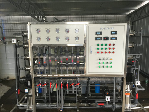 EDI超純水設備和反滲透設備有什么區別？