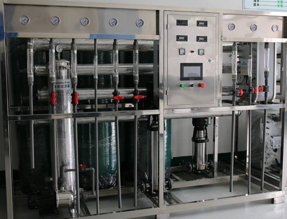 淺談反滲透純水設備的結構、作用以及故障的排除方法