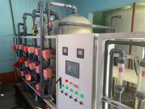 一體化凈水設備的維護和保養